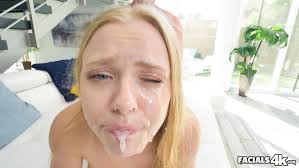 Kylie Shay Blonde Slut Get A Facial - Facials4K | Picture 18