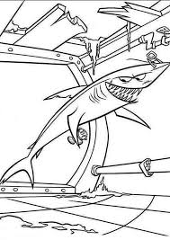 Free Easy To Print Shark Coloring Pages Shark Coloring Pages Nemo Coloring Pages Coloring Pages