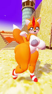 Tails doll » VRModels - 3D Models for VR  AR and CG projects