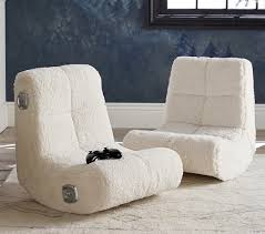 Mini Rocker Speaker Chair Kids Lounge Pottery Barn Kids