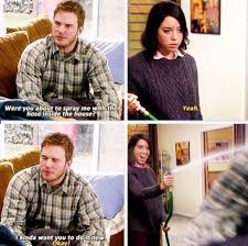 April And Andy Are The Definition Of Relationshipgoals Parks And Recreation Parcs And Rec Parks And Recs