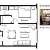 Layouts of master bedroom floor plans are very varied. 1