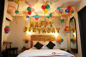 Best Balloon Decoration 1000 Balloon Decoration Ideas Birthday Balloon Decorations Birthday Decorations At Home Simple Birthday Decorations