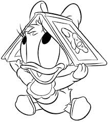 Disney kleurplaten voor kleurplaten disney babys. Baby Daisy Duck Disney Coloring Page Coloring Pages Mickey Coloring Pages Disney Coloring Pages