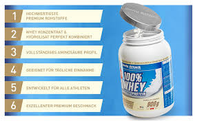 Ein hochwertiges whey isolat sollten als ergänzung genutzt werden, um auf eine ausreichende menge an protein zu kommen. Body Attack 100 Whey Protein Extra Cremiges Eiweisspulver Mit Hydrolysat Und Bcaa S Unterstutzt Muskelaufbau Und Diaten Fur Alle Sportler Athleten Made In Germany 2 3 Kg Vanilla Cream