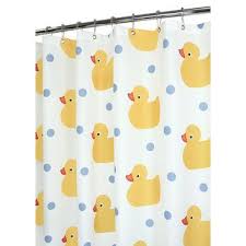 Kids Bathroom Ducks Shower Curtain Wayfaire Com Duck Bathroom Duck Shower Curtain Fabric Shower Curtains