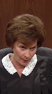 Not smart! #judgejudy