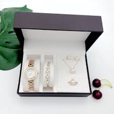 The birthdays of your loved ones should be fun moments, but when it comes to female friends, getting a perfect birthday gift for them can be quite a if you happen to be one of those plagued with the problem of finding the perfect birthday gifts to present to your female friends, we have just the right. Women Quartz Watch Set Luxury Sets Pearl Bracelet Necklace Ring Earrings Ladies Birthday Gift Fashion Valentines Day Gift Sh190929 From Hai10 26 3 Dhgate Com