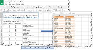 Excel tutorials by easyclick academy. Microsoft Excel Create A State Region Lookup Table In 5 Minutes With Power Query By Don Tomoff Let S Excel Medium