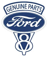 Classic Ford Genuine Parts V8 Metal Advertising Sign 2 Sizes Available Vintage Style Retro Reproduction Garage Art Free Shipping Vintagereklamer Biler