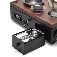 The barisieur coffee alarm merges an alarm clock with a coffee machine the fresh coffee is brewed instantly as soon as the alarm goes off but while the device is unique it has an expensive price. The Barisieur Tea Coffee Alarm Clock Joy Resolve