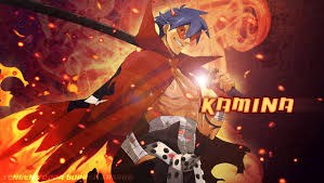 This has been my wallpaper so long, it's burned a ghost image on my phone. Free Download From Wallpaperfox For Kamina As The Hero Wallpaper Kamina Kamina 1190x672 For Your Desktop Mobile Tablet Explore 46 Gurren Lagann Phone Wallpaper Tengen Toppa Gurren Lagann Wallpaper