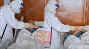 Doa untuk orang sakit juga akan menjadi amal ibadah bagi kita semua karena bersedia mendoakan orang lain. Maafkan Ebit Bapak Ebit Lew Mohon Doa Bapa Disahkan Kanser Perut Tahap Akhir Gempak