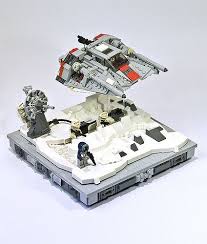 Battle Of Hoth I Lego Star Wars Lego Legos