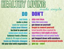 Don't make the mistake of thinking that you're too young to consider your health care needs. Daily Health Tips Auf Twitter Do S And Don Ts For A Healthy Living Life Health Tips Http T Co Fgmxqlnbii