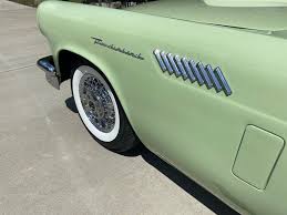 Image result for Springmist Green 1957 Thunderbird