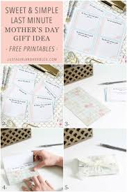 This is a fantastic gift to kick off our list of personalized mother's day gifts, especially picked for moms that need an extra boost in the morning. A Sweet And Simple Last Minute Mother S Day Gift Idea With Free Printables Abby Lawson