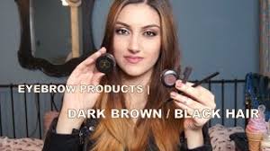 Lime crime bushy brow precision pen (£20) my shade: Best Eyebrow Products For Black Dark Brown Eyebrows Youtube