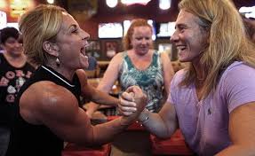 Deb Banaian World Women S Arm Wrestling Champion Girard At Large He has a pimp arm wrestling gym in his garage and a concrete arm wrestling table in his front lawn. deb banaian world women s arm