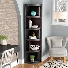Bridges Corner Unit Bookcase Corner Furniture Living Room Corner Decor Dark Furniture Living Room