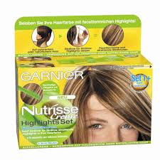 Sie wirkt nicht aufhellend und eignet sich somit für hellblondes bis dunkelblondes haar. Garnier Nutrisse Creme Highlights Set 1 Fur Blonde Strahnchen Strahnen Set Zum Selber Machen Fur Hellblondes Haar Mit Avocado Ol 3 X 1 Stuck Amazon De Beauty