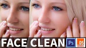 Face Clean Photoshop Retouching & Skin Smothing By #Ds_Works - Youtube