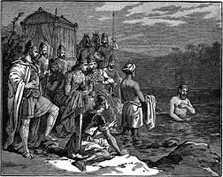The miraculous 2 kings 5 story of naaman the leper. Naaman In The Jordan A Z Famous Stories From The Bible From Crossref It Info