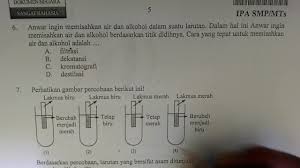 Sebuah mobil menempuh 20 km dalam waktu 30 menit. Pembahasan Soal Un Fisika Smp 2017 Jawabanku Id