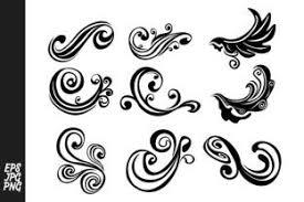 Entdecke rezepte, einrichtungsideen, stilinterpretationen und andere ideen zum ausprobieren. Swirl Ornament Vector Decoration Bundle Graphic By Arief Sapta Adjie Creative Fabrica Swirl Creative Vector