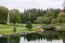 Japanese Garden In 2021 University Of Alberta Botanical Gardens Japanese Garden