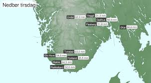 Se værvarselet i tabell og graf. Stccv5dgwzz5tm