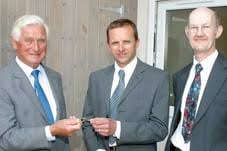 Bill Parr devoted his life to Crediton Parish Church and his family