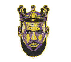 Lebron James Patch 5 inch