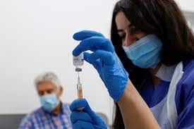 The national health service (nhs) has been given the green light to start planning a covid vaccine booster programme. Britain To Offer Vaccine Booster Shots For 32 Million Next Month The Telegraph Reuters
