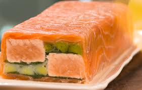 Terrine Aux Deux Saumons Par Laurent Mariotte Recette Terrine Aux Deux Saumons Terrine Petits Plats En Equilibre