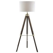 Natural Wood Tripod Floor Lamp Base Only With Images Wooden Tripod Floor Lamp Floor Lamp Base