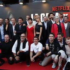2018 drama series winner, la casa de papel (money heist) presented by tony shaloubat the 46th international emmy® awards, november 19, 2018 in new york city. 2021 La Casa De Papel Netflix Unveils The Release Date Of Season 5 Internet Users Are On Fire Current Woman The Mag