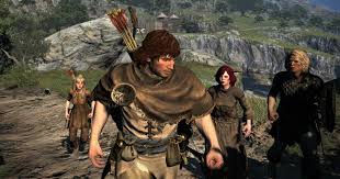Square Developing Action Game With Dragon S Dogma Gameplay Lead An expert at covert attacks aided by mastery of a variety of weapons..