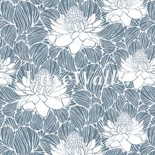 On our website you will find everything for a beautiful steam profile design! Blue Waratah Wallpaper Luxe Walls Removable Wallpapers