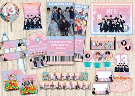 Juegos de bts gratis, los mejores juegos de bts, quiz, test, bangtan, inglés para jugar en línea. Digital Bts Party Package K Pop K Pop Birthday Bts Decoration Bts Ticket Invite Invitation Banner Topper Party Kit Bts Cumpleanos Juegos De Fiesta Fiestas De Cumpleanos De Neon