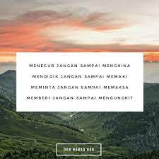 Menegur Jangan Sampai Menghina Dahhabaqdah Tag Kawan Hangpa Be Yourself Quotes Self Love Quotes Islamic Quotes