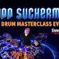 Two Drum Masterclass Events with Todd Sucherman
