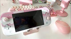 5 out of 5 stars. Cute Pink Nintendo Switch Accessories Customize Joycons And Switch For 20 Youtube