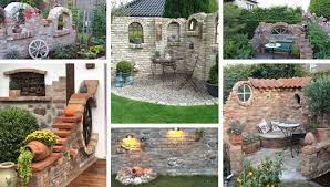 Garden edging ideas with bricks and rocks hello and welcome to the garden outline photo gallery of garden edging ideas with bricks and rocks. Exterior Diy Red Brick Decorations Ideas For A Dream Garden My Desired Home