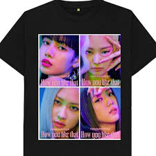Baju tidur jisoo blackpink sumber gambar tak ayal jika . Pixelz Print Tshirt Blackpink How You Like That Baju Facebook