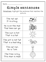 List of short i cvc words. Kindergarten Spring Language Packet Silly Sentences Alphabet Lin English Worksheets For Kindergarten Sentences Kindergarten Kindergarten Reading Worksheets