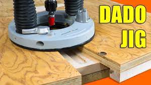 Or chop through the rubber with a knife instead of the router bit? A Simple Router Jig For Making Dados Easy Dado Joints Youtube