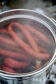 Depending on the culture and tradition, it is made with fresh or smoked meat of pork, turkey, lamb, beef, chicken or veal. How To Make Kielbasa Traditional Polish Sausage