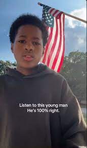 Young man wants to tell you his feelings about Charlie Kirk