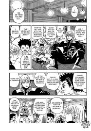 Read Manga Hunter X Hunter Hunter X Hunter 347 Online In High Quality Hunter X Hunter Manga Chapter